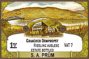 SA Prum 2003 Riesling Graacher Dompropst Auslese VAT 7